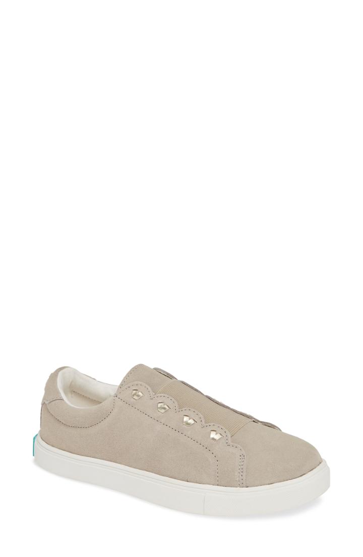 Women's Jack Rogers Rye Sneaker M - Grey