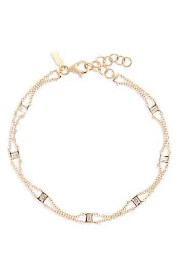 Women's Ef Collection Lucky 7 Baguette Chain Diamond Bracelet