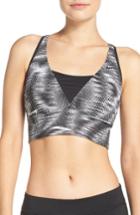 Women's Nike Wind Cropkini Top - Black