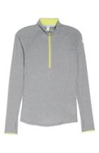 Women's Under Armour Swyft Half Zip Running Top - Grey