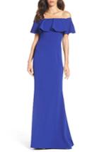 Women's Adrianna Papell Off The Shoulder Gown