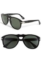Men's Persol 54mm Polarized Keyhole Retro Sunglasses -