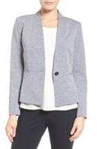 Women's Halogen Graphite Stretch Suit Jacket