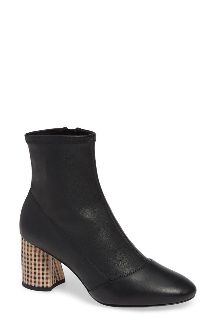 Women's 3.1 Phillip Lim Drum Stretch Bootie .5us / 36.5eu - Black