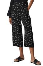 Women's Whistles Wide Leg Crop Pants Us / 4 Uk - Black