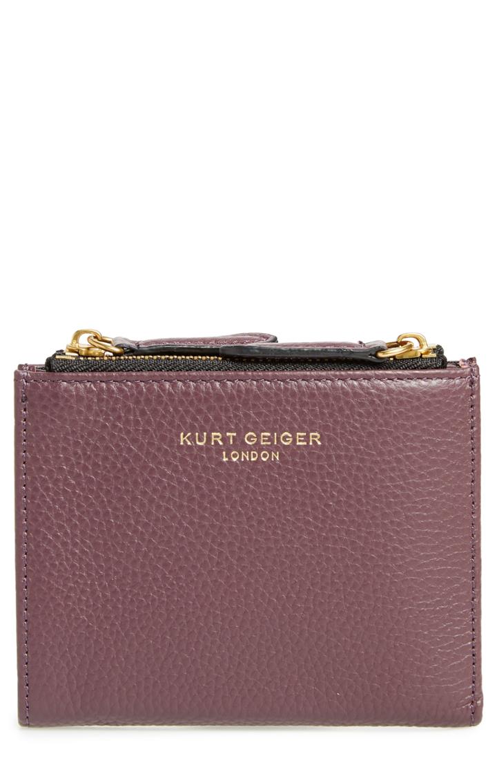 Women's Kurt Geiger London E Leather Wallet -