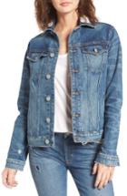 Women's Hudson Jeans Classic Denim Jacket - Blue