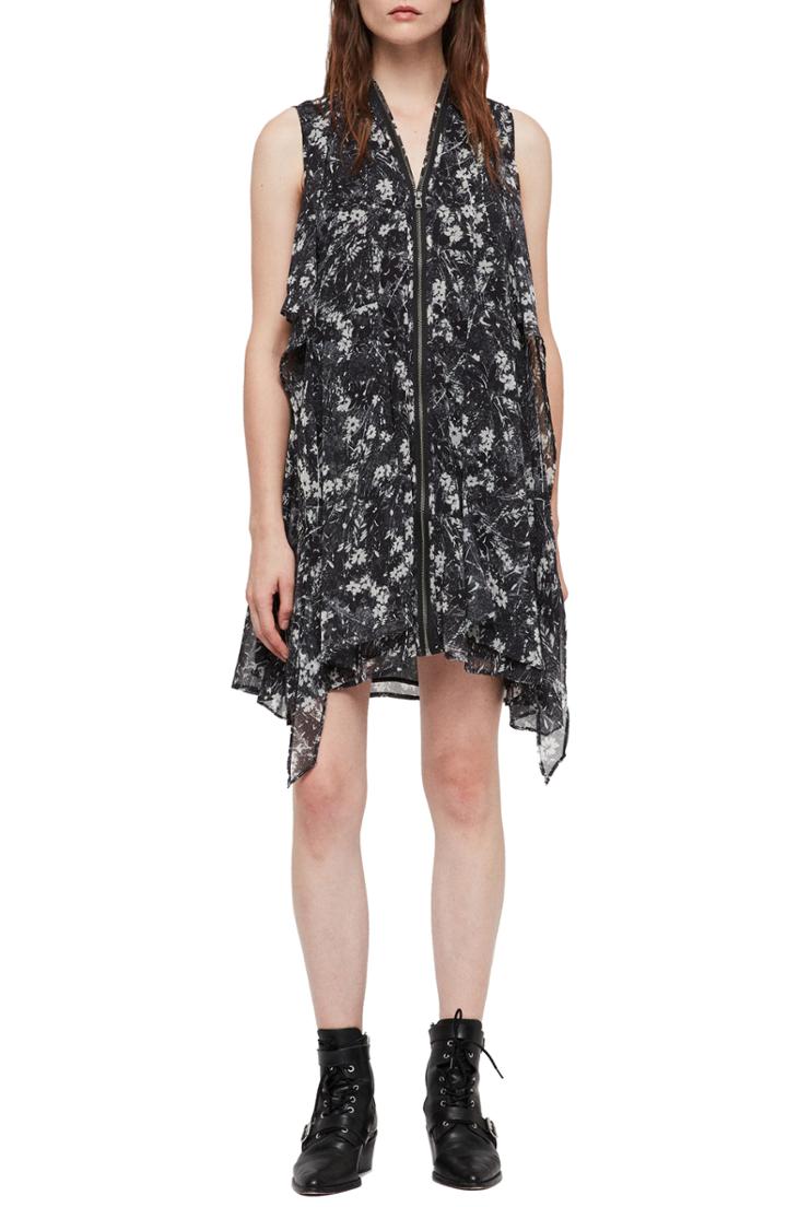 Women's Allsaints Jayda Lisk Dress - Black