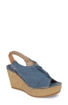 Women's Toni Pons 'lugano' Espadrille Wedge Sandal .5-6us / 36eu - Blue