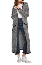 Women's Iro Diamon Lace Trim Sweater - Grey