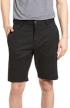 Men's Rvca The Week-end Stretch Twill Chino Shorts - Black