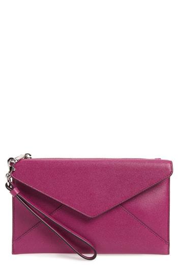 Rebecca Minkoff Leo Wristlet - Pink