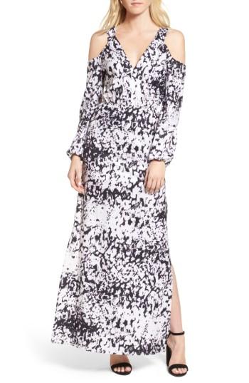 Women's Thieves Like Us Cold Shoulder Maxi Dress, Size - White
