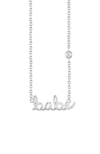 Women's Shy By Se Babe Diamond Pendant Necklace