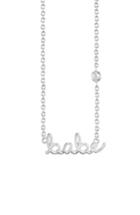 Women's Shy By Se Babe Diamond Pendant Necklace