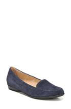 Women's Naturalizer 'saban' Leather Loafer M - Blue