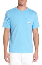 Men's Southern Tide Yacht Week Graphic Pocket T-shirt - Blue