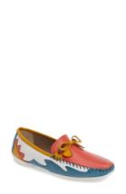 Women's Robert Zur Mare Driving Shoe M - Coral