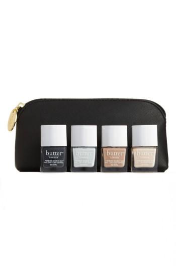 Butter London Cool Classics Patent Shine 10x Nail Lacquer Set - No Color