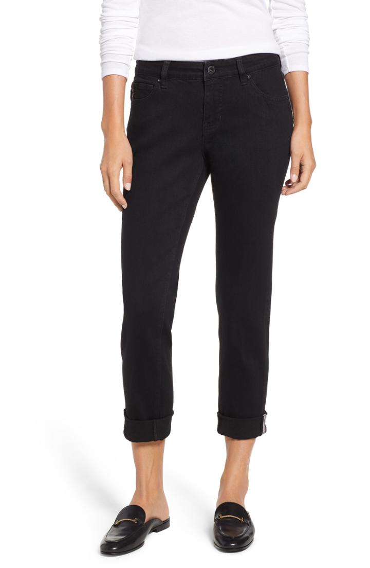 Women's Jag Jeans Carter Girlfriend Jeans - Black