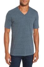 Men's Goodlife V-neck Heathered T-shirt - Blue