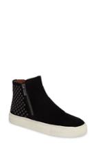 Women's Lucky Brand Bayleah High Top Sneaker .5 M - Black