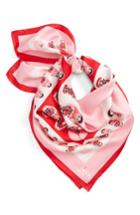 Women's Kate Spade New York Nesting Dolls Silk Scarf