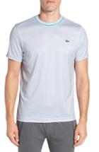 Men's Lacoste Regular Fit Ultra Dry T-shirt (l) - Grey