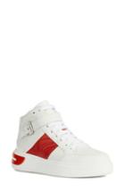 Women's Geox Ottaya High Top Sneaker Us / 35eu - White