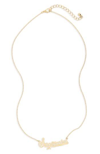 Women's Bp. Sagittarius Necklace
