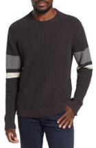 Men's Ag Jett Slim Fit Crewneck Sweater, Size - Black