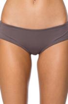 Women's O'neill Salt Water Solids Hipster Bikini Bottoms - Grey
