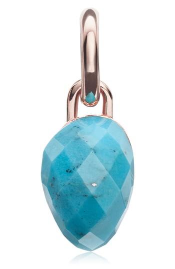 Women's Monica Vinader Nura Mini Teardrop Pendant