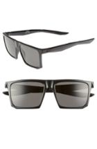 Men's Nike Ledge 56mm Sunglasses - Black/ Dark Grey