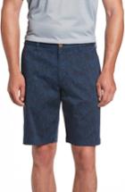 Men's Tommy Bahama Camo Tropic Standard Fit Chino Shorts - Blue