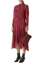 Women's Whistles Carlotta Abstract Animal Print Dress Us / 4 Uk - Pink