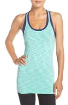 Women's Climawear 'team Layer' Shelf Bra Tank - Blue
