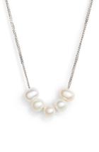 Women's Chan Luu Pearl Detail Layering Necklace