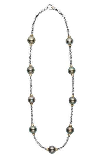 Women's Lagos Luna Pearl Rope Necklace