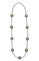 Women's Lagos Luna Pearl Rope Necklace