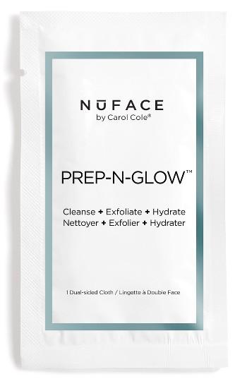Nuface Prep-n-glow Wipes
