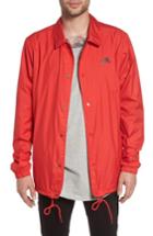 Men's Nike Sb Shield Coach's Jacket, Size - Red