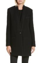 Women's Rag & Bone Tuxx Wool Coat - Black