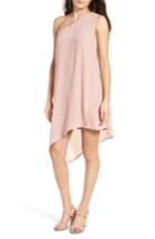 Women's Dee Elly One-shoulder Shift Dress - Pink