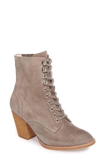 Women's Jeffrey Campbell Elman Bootie .5 M - Brown