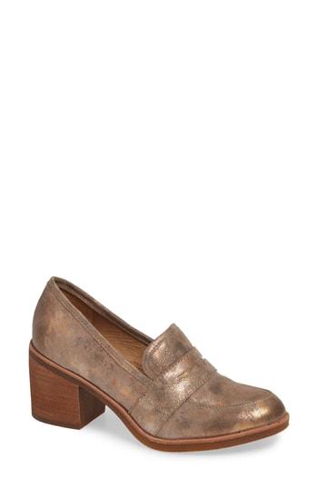 Women's Sofft Sophia Loafer Pump M - Beige