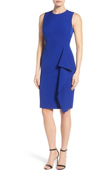 Women's Vince Camuto Ruffle Sheath Dress