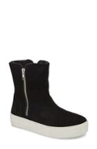 Women's Steve Madden Garrson Sneaker Boot .5 M - Black