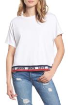 Women's Levi's Jv Tape Tee - White
