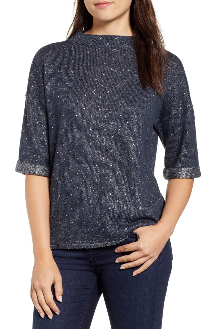 Women's Nic+zoe Twinkle Top - Blue